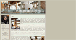 Desktop Screenshot of lofts-toronto.com